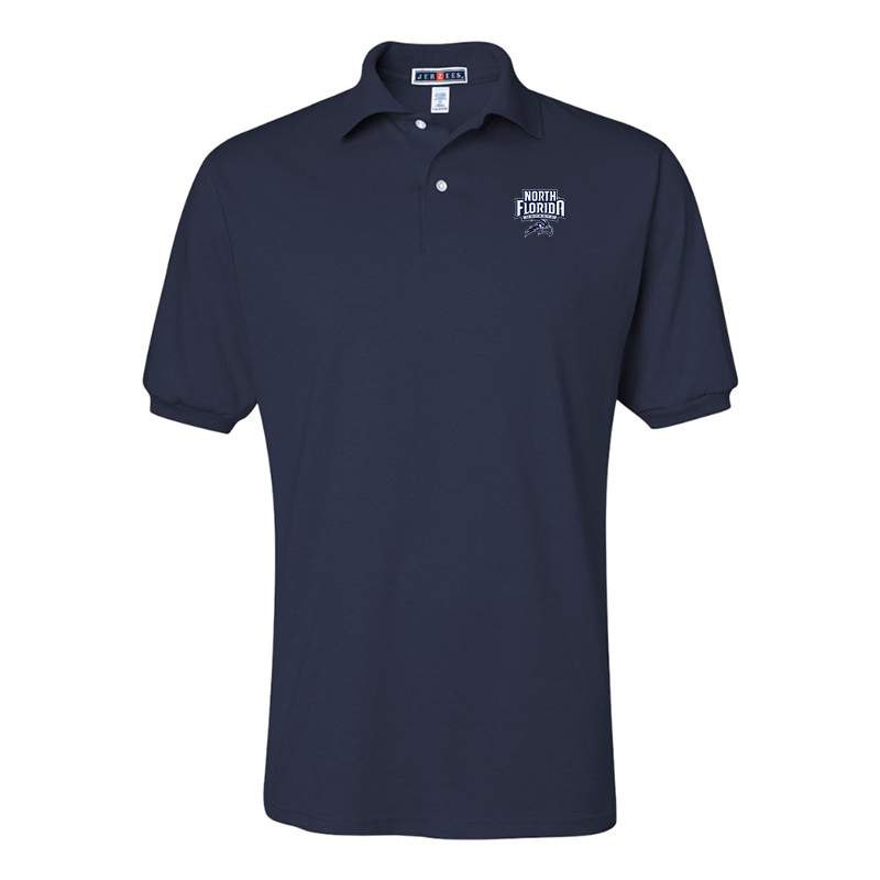 Men's UNF Ospreys  JERZEES  SpotShield polo